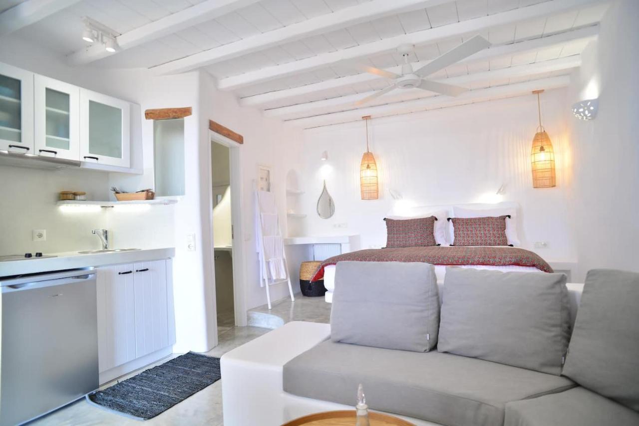 Tinostra Casa Appartement Agios Romanos Buitenkant foto