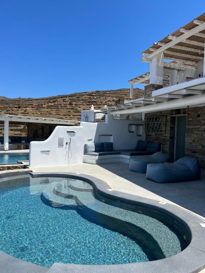 Tinostra Casa Appartement Agios Romanos Buitenkant foto