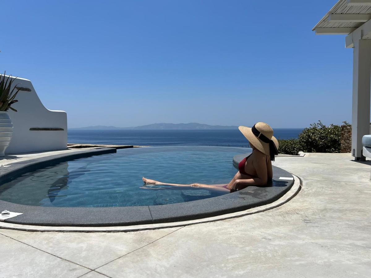 Tinostra Casa Appartement Agios Romanos Buitenkant foto