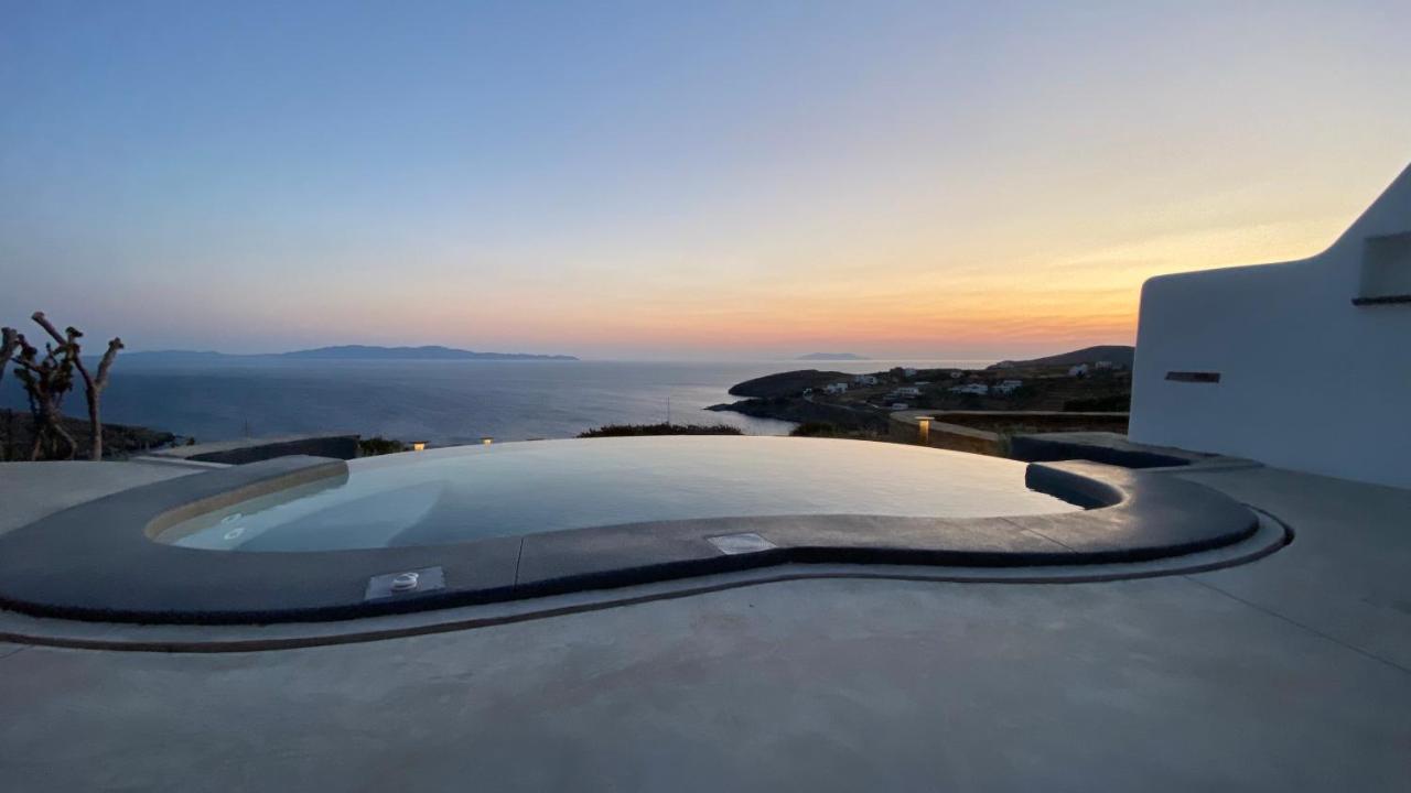 Tinostra Casa Appartement Agios Romanos Buitenkant foto