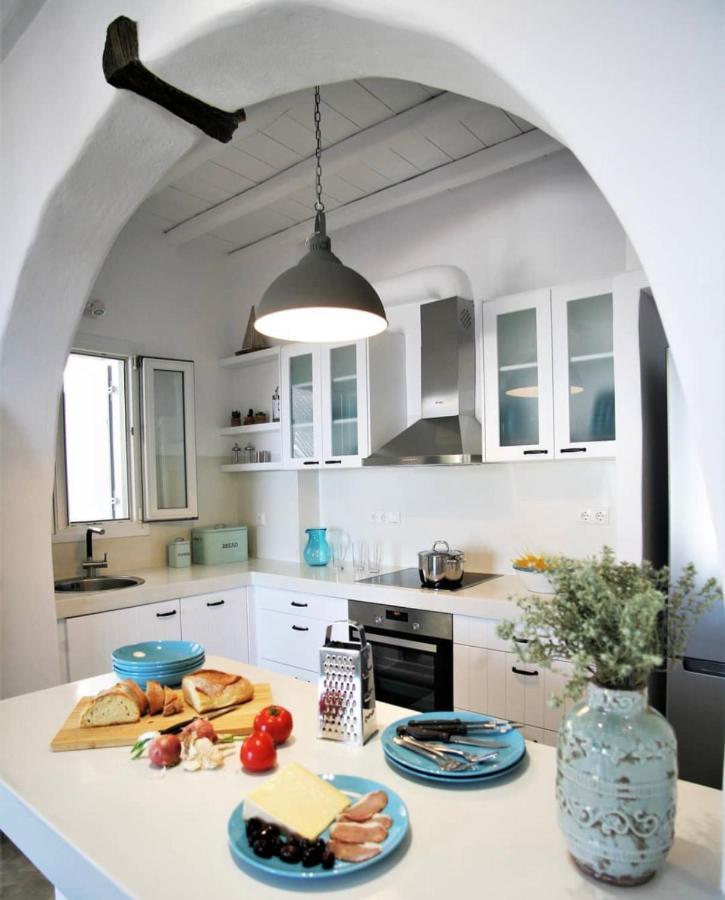 Tinostra Casa Appartement Agios Romanos Buitenkant foto
