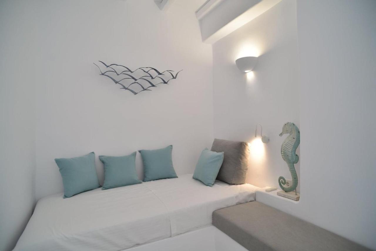 Tinostra Casa Appartement Agios Romanos Buitenkant foto