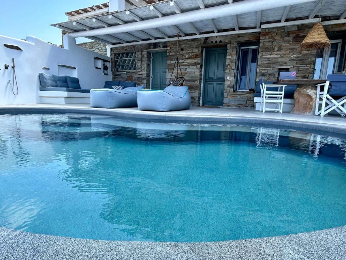Tinostra Casa Appartement Agios Romanos Buitenkant foto
