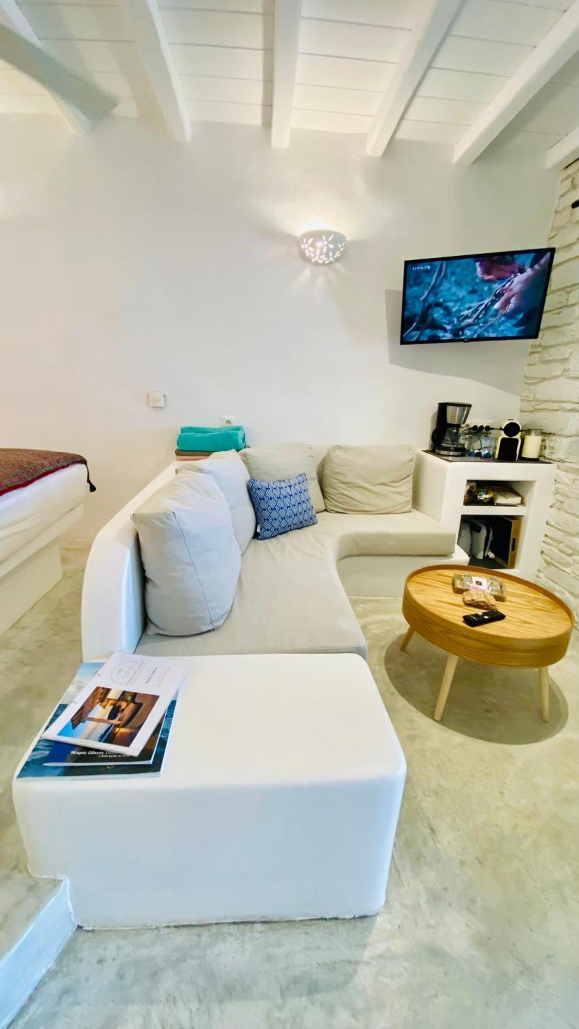 Tinostra Casa Appartement Agios Romanos Buitenkant foto