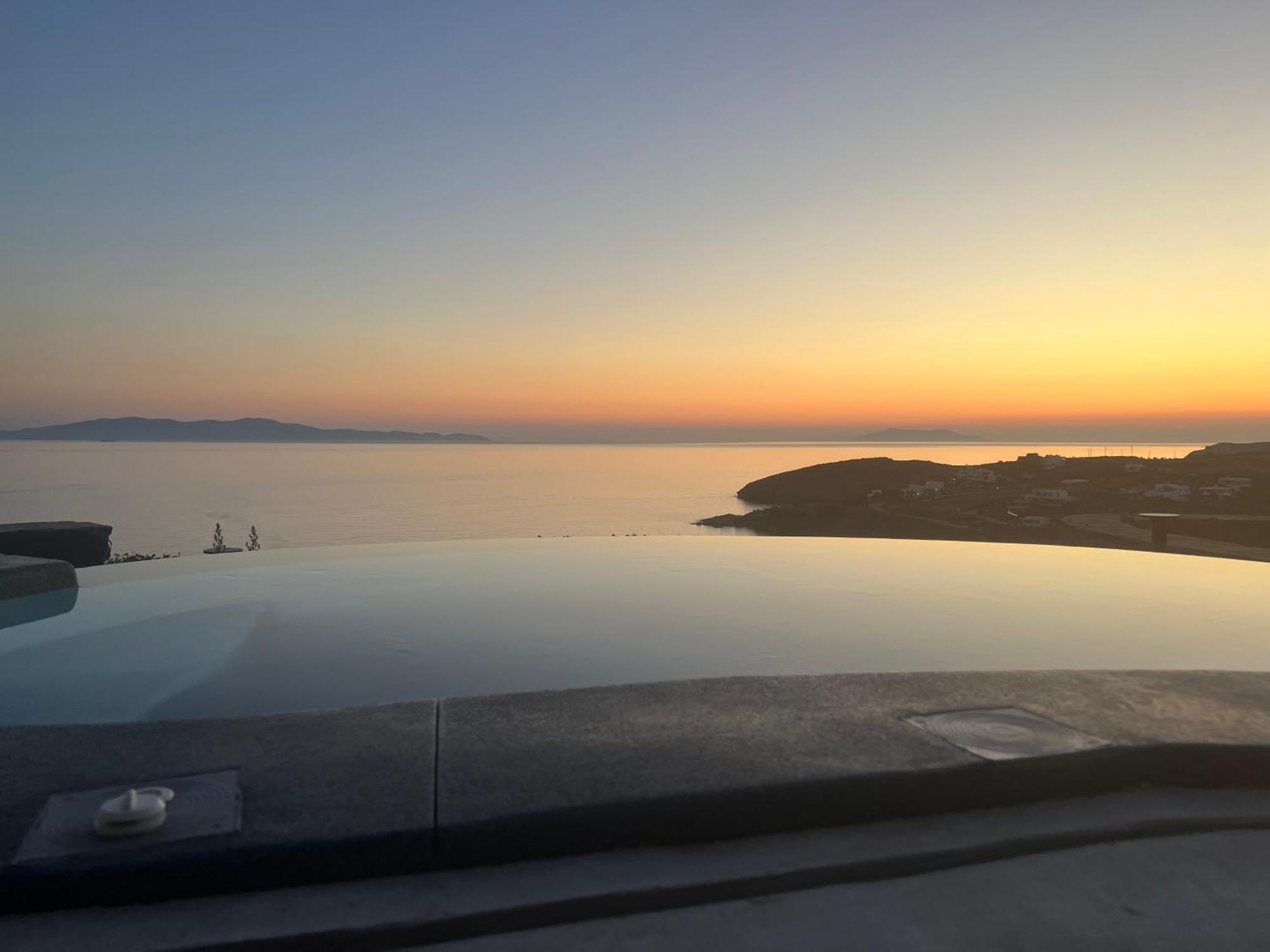 Tinostra Casa Appartement Agios Romanos Buitenkant foto