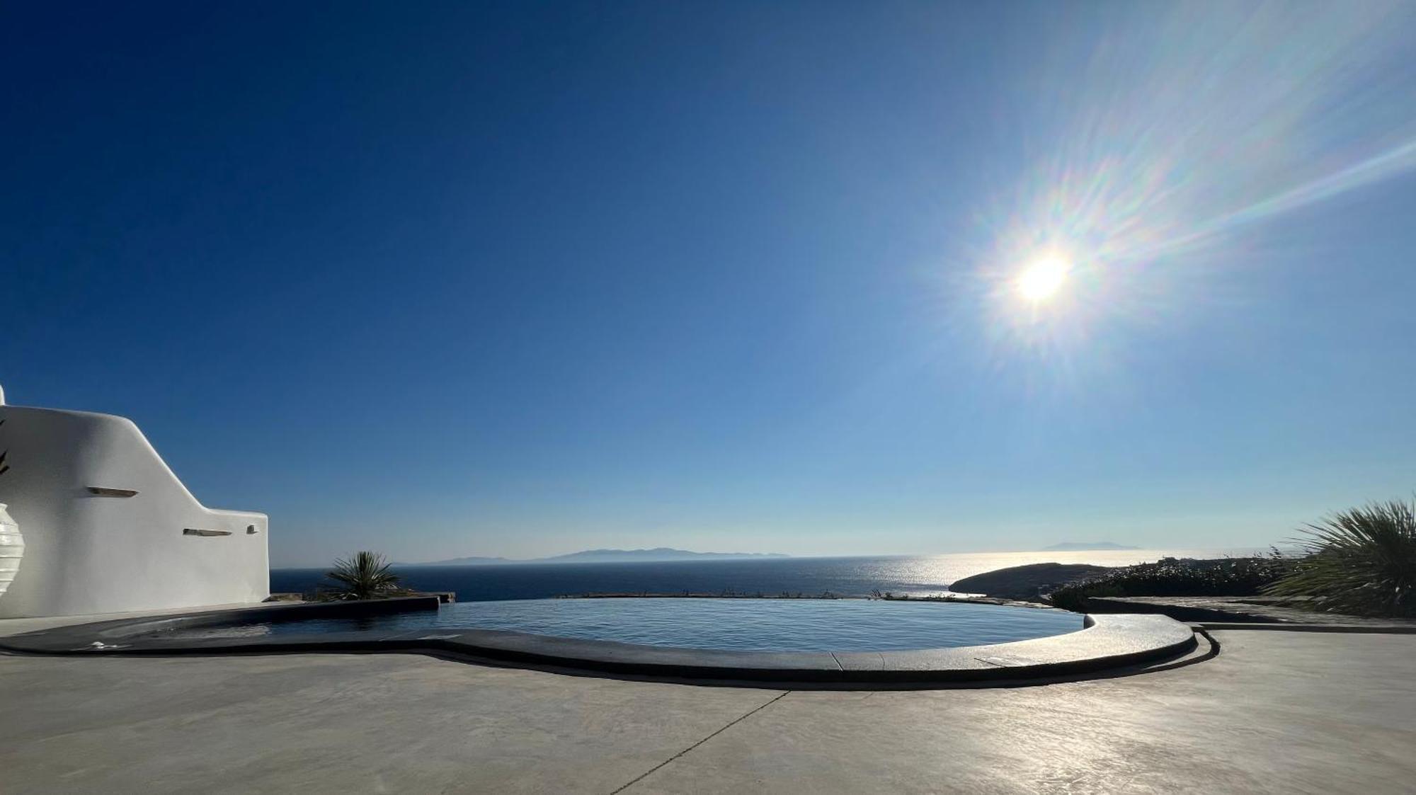 Tinostra Casa Appartement Agios Romanos Buitenkant foto