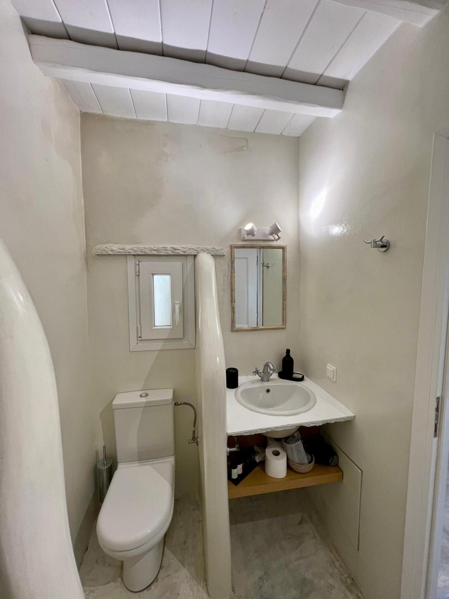 Tinostra Casa Appartement Agios Romanos Buitenkant foto