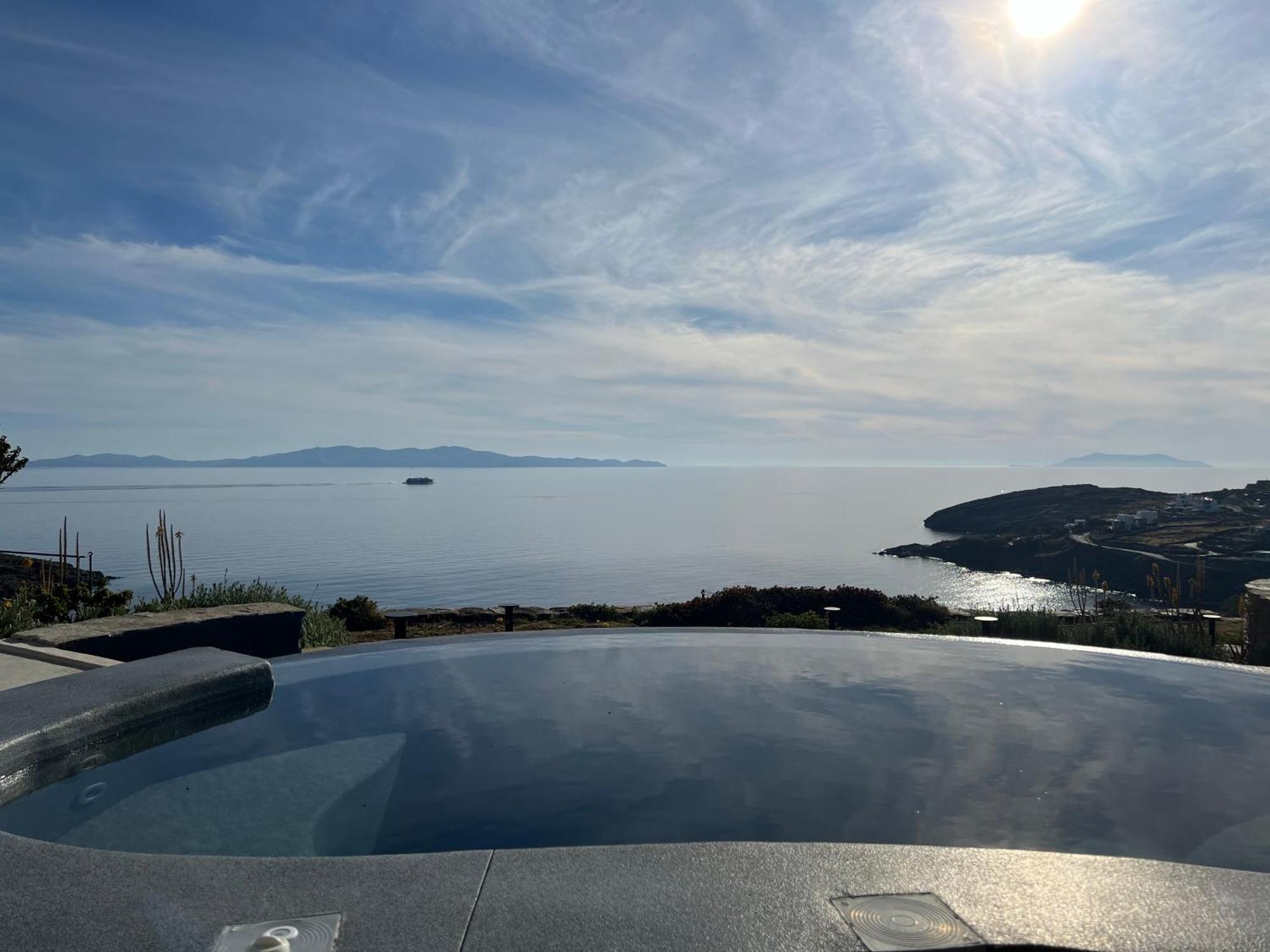 Tinostra Casa Appartement Agios Romanos Buitenkant foto