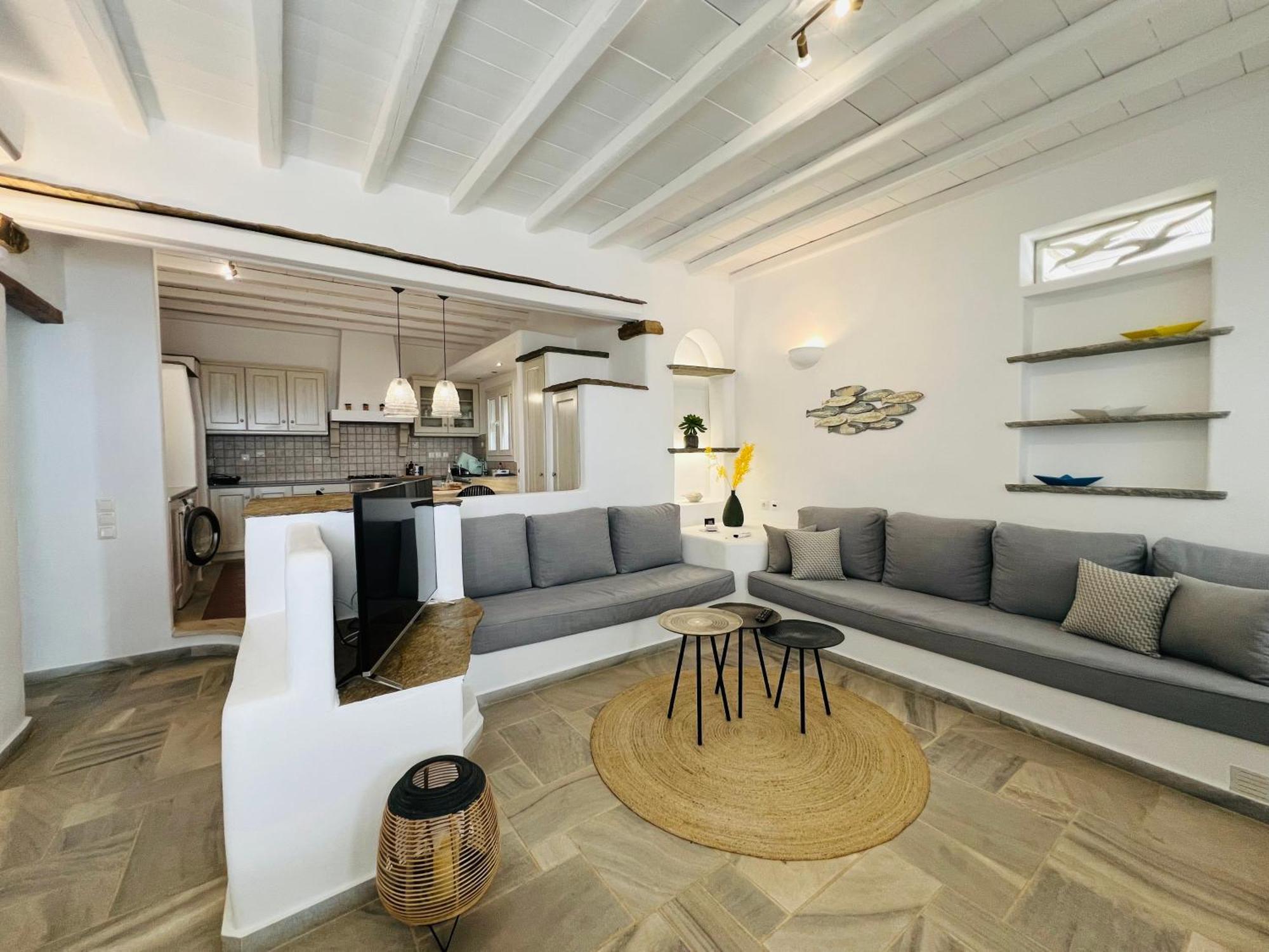 Tinostra Casa Appartement Agios Romanos Buitenkant foto