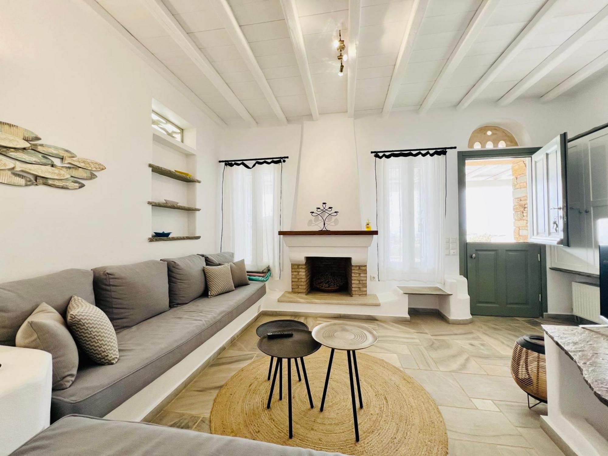 Tinostra Casa Appartement Agios Romanos Buitenkant foto
