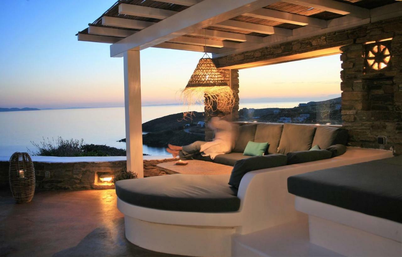 Tinostra Casa Appartement Agios Romanos Buitenkant foto