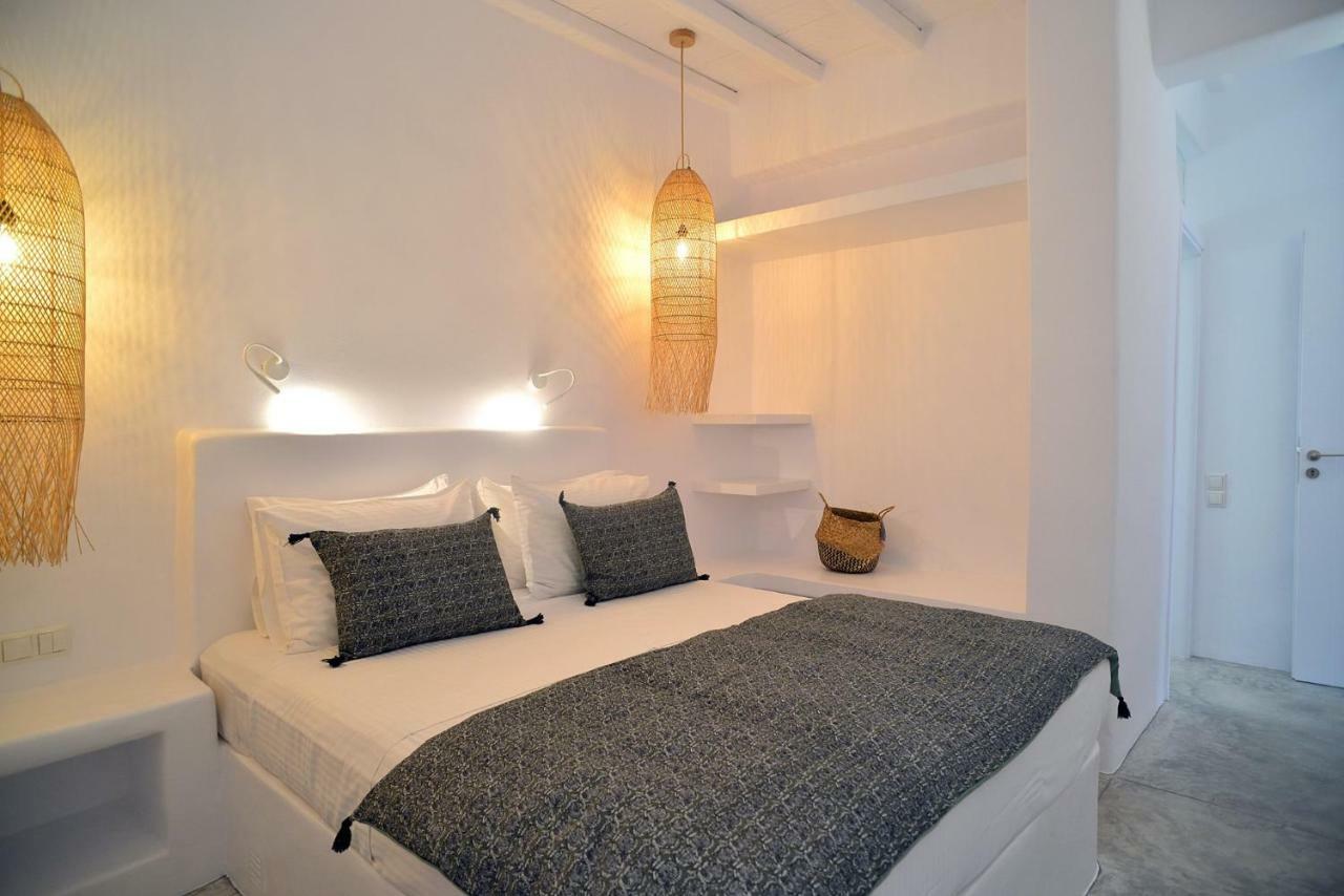 Tinostra Casa Appartement Agios Romanos Buitenkant foto