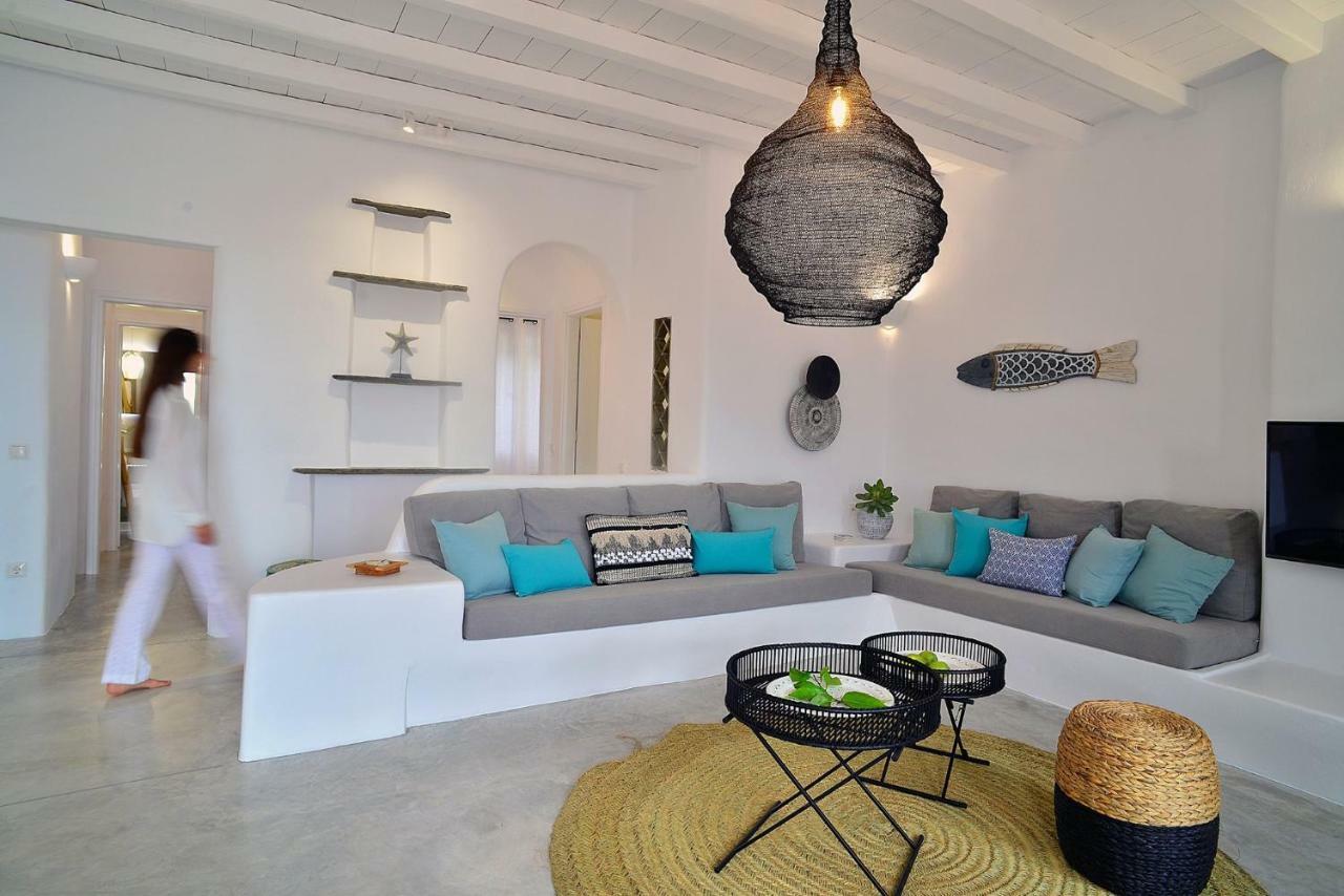 Tinostra Casa Appartement Agios Romanos Buitenkant foto