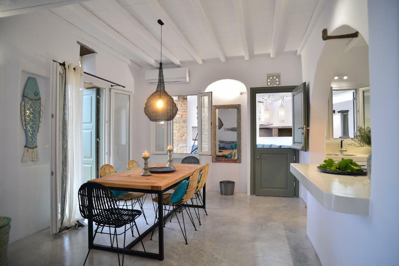 Tinostra Casa Appartement Agios Romanos Buitenkant foto