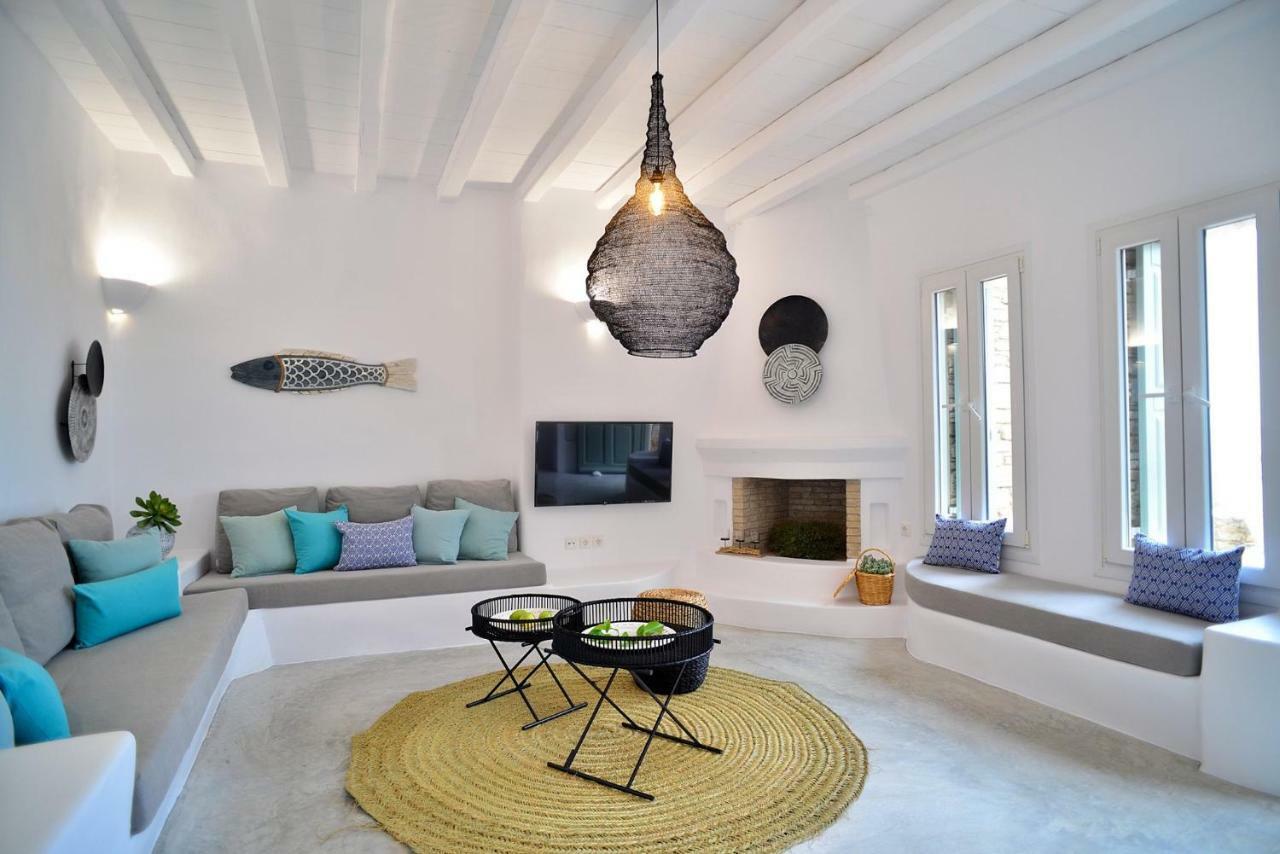 Tinostra Casa Appartement Agios Romanos Buitenkant foto